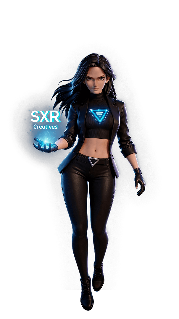 SXR mascot